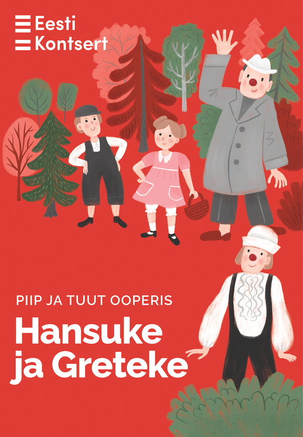 Piip ja Tuut ooperis: Hansuke ja Greteke