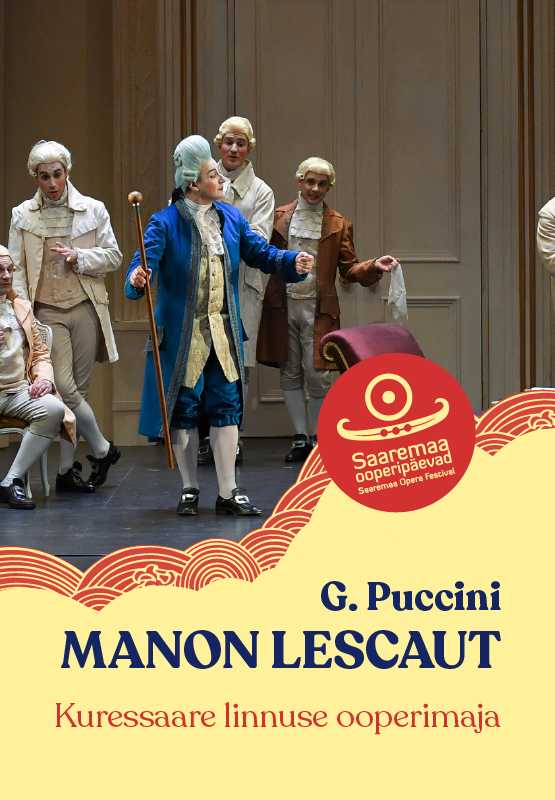 G. Puccini “MANON LESCAUT”