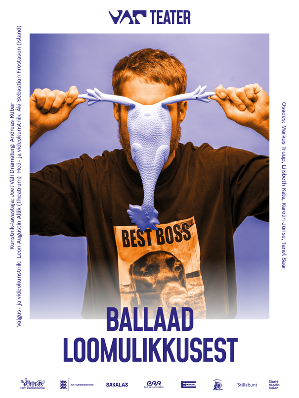 BALLAAD LOOMULIKKUSEST / UUSLAVASTUS!