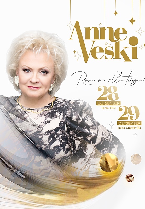 Anne Veski "Rõõm on olla teiega"