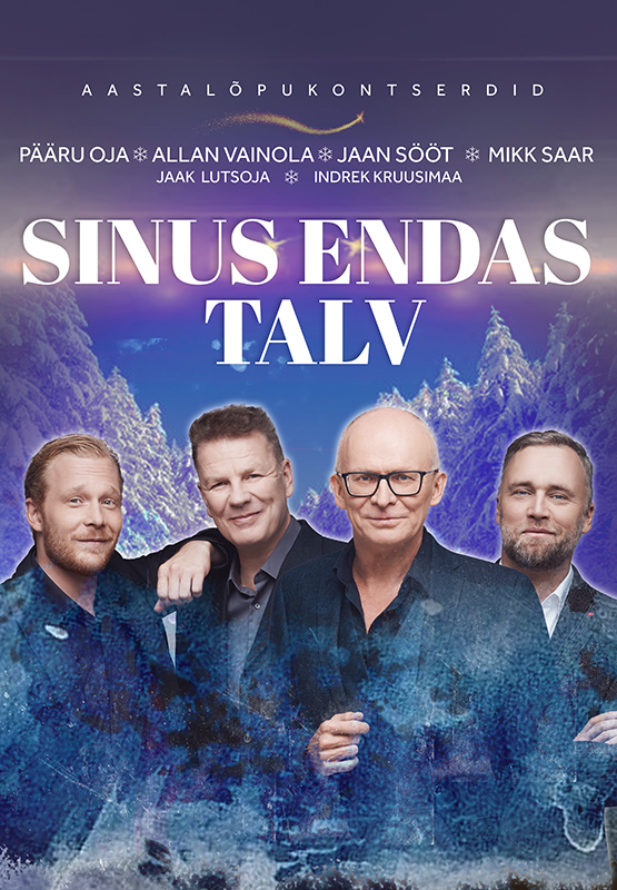 Mikk Saar, Jaan Sööt, Pääru Oja ja Allan Vainola