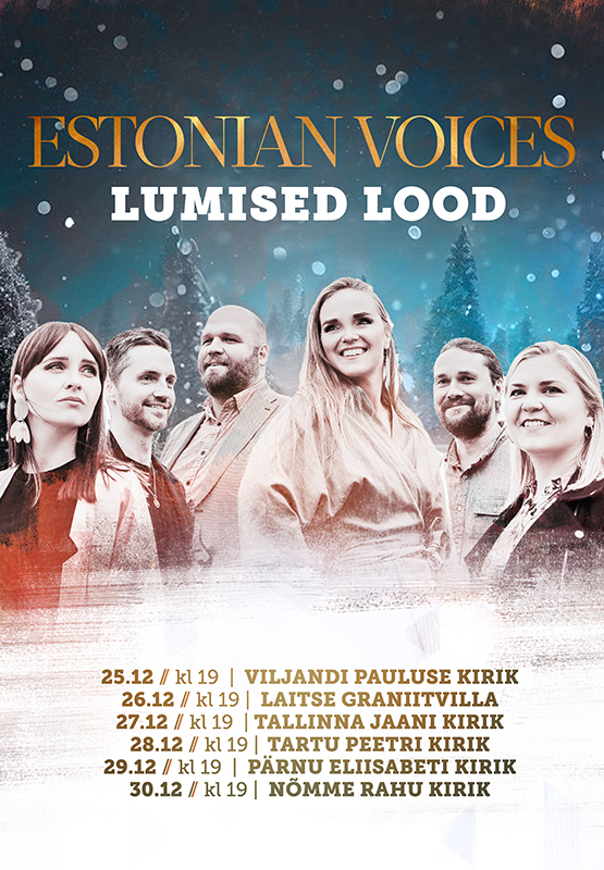 Estonian Voices „Lumised lood“