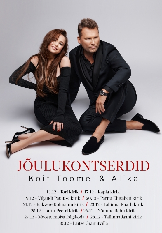 Alika ja Koit Toome "Jõulukontserdid"