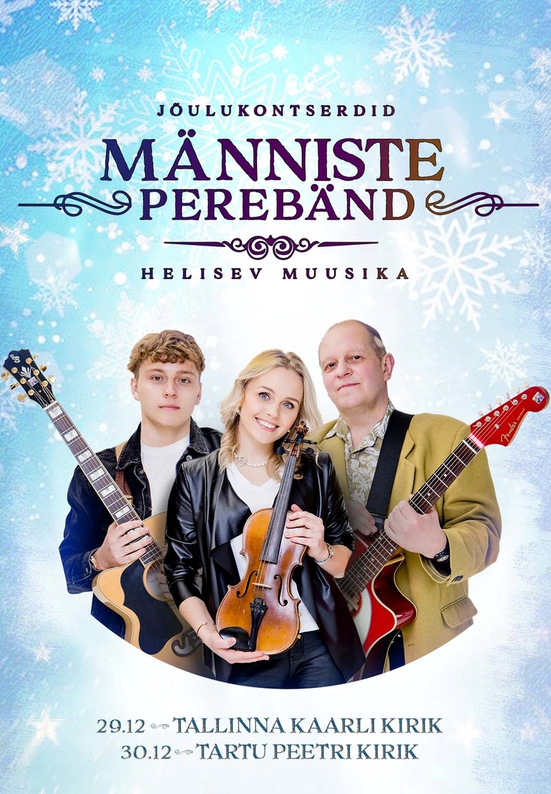 Männiste Perebänd „Helisev muusika“