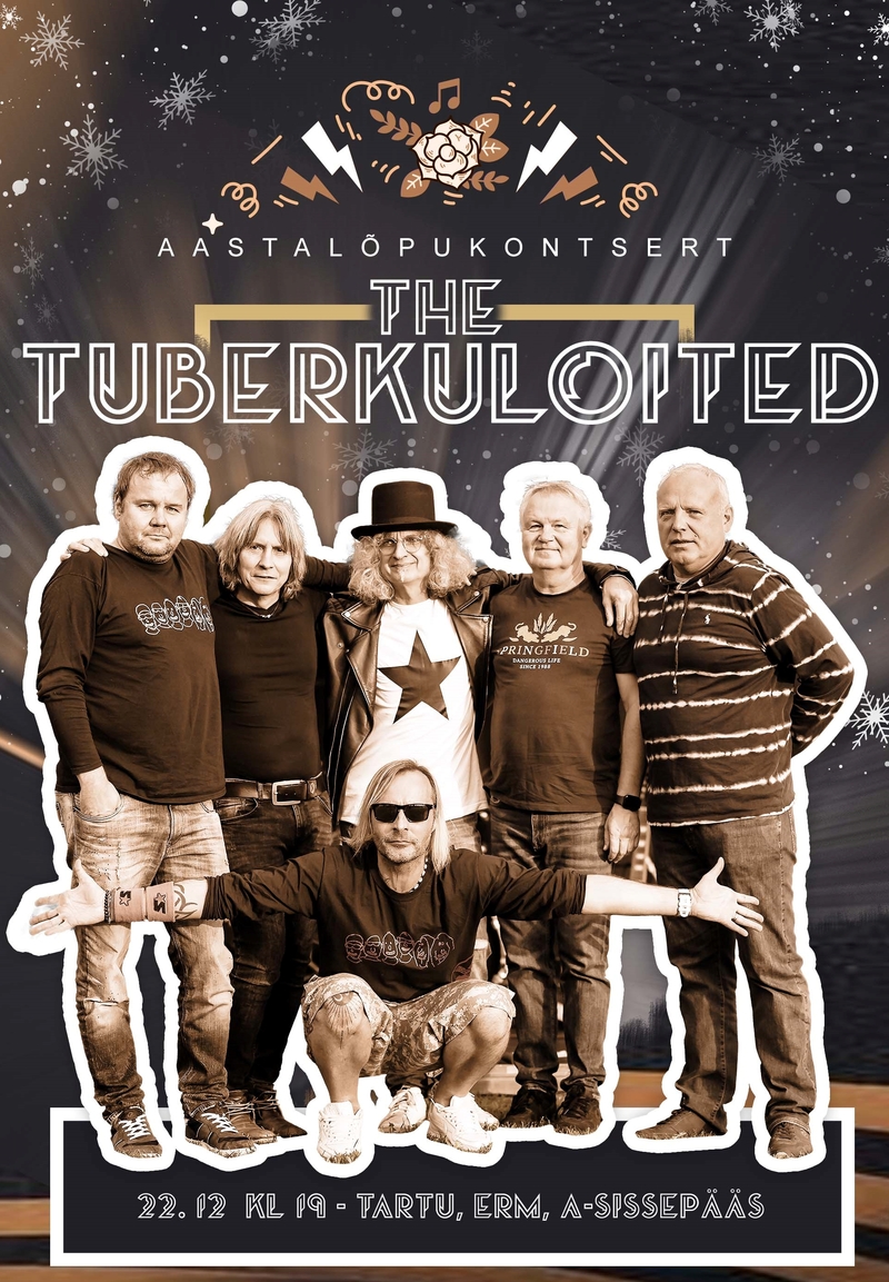 The Tuberkuloited – Aastalõpukontsert
