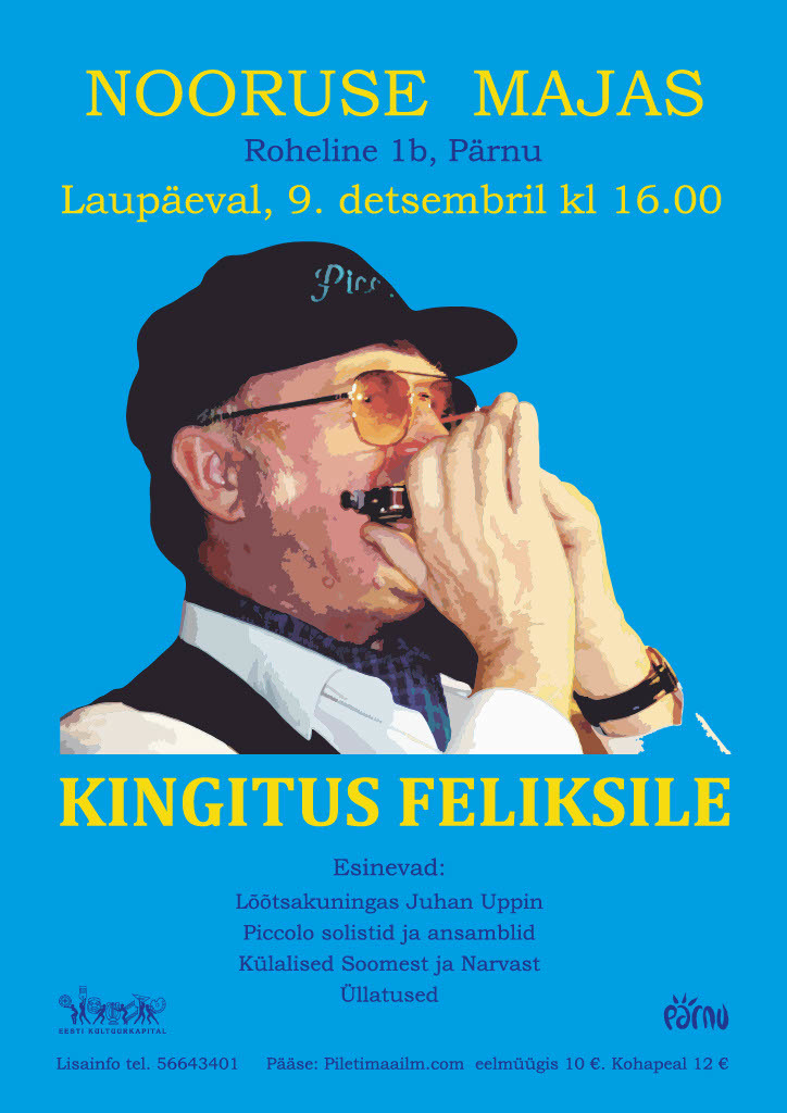 Kontsert KINGITUS FELIKSILE