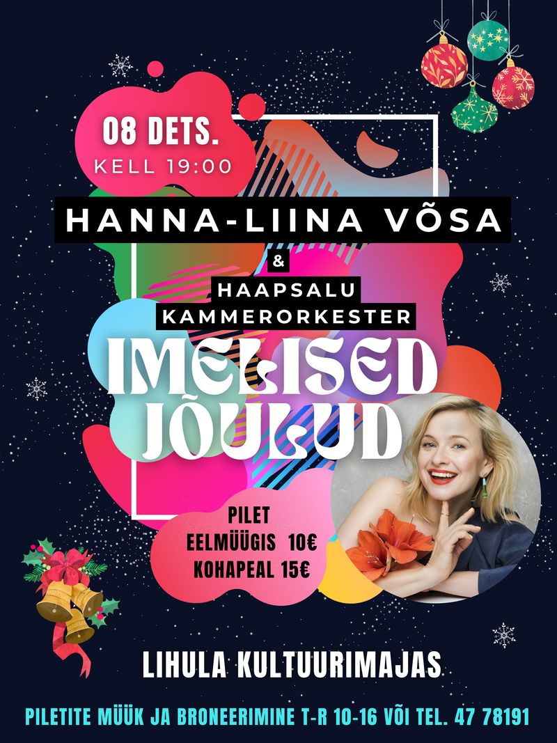 Hanna-Liina Võsa "Imelised Jõulud"