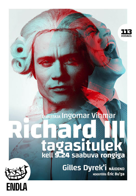 Richard III tagasitulek kell 9.24 saabuva rongiga