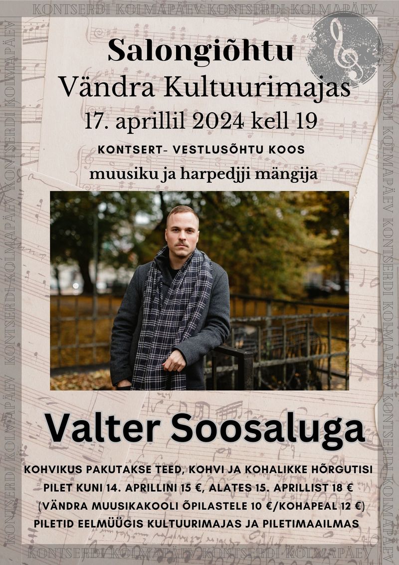 Salongiõhtu Vändras