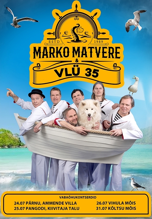 Marko Matvere & VLÜ 35