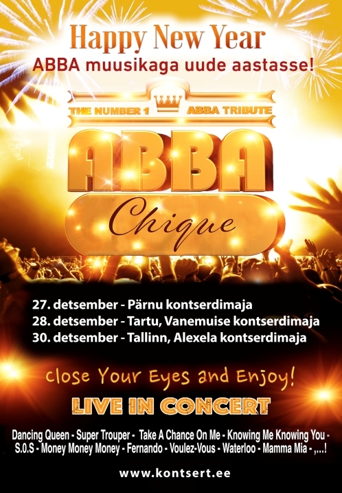 ABBA Chique (UK)