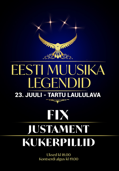 "Eesti muusika legendid"