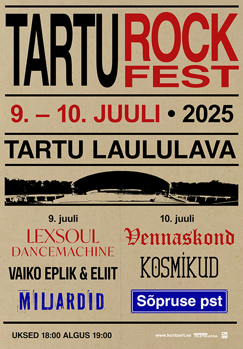Tartu Rockfest 2025