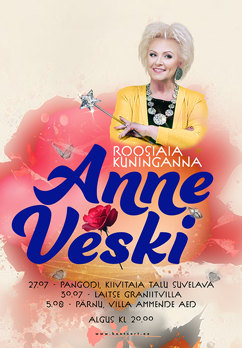 Anne Veski "Roosiaia kuninganna"