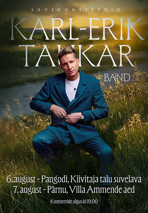 Karl-Erik Taukar Bandi suvekontserdid