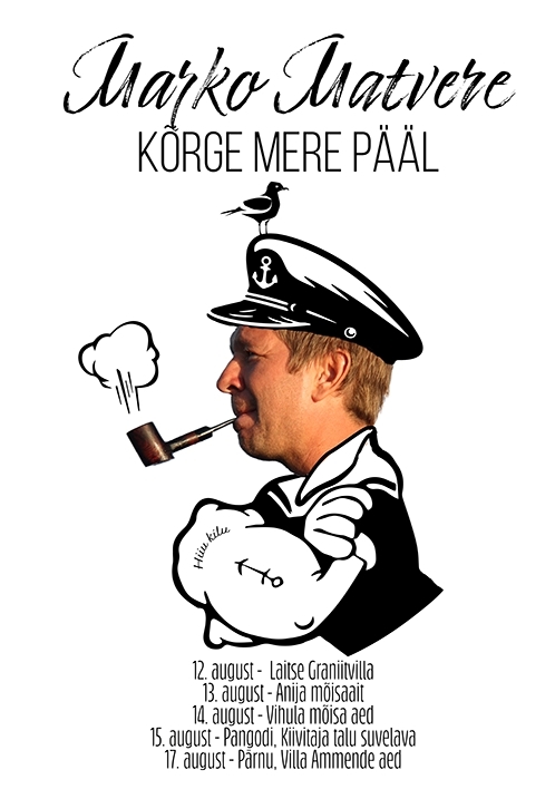 Marko Matvere "Kõrge mere pääl"