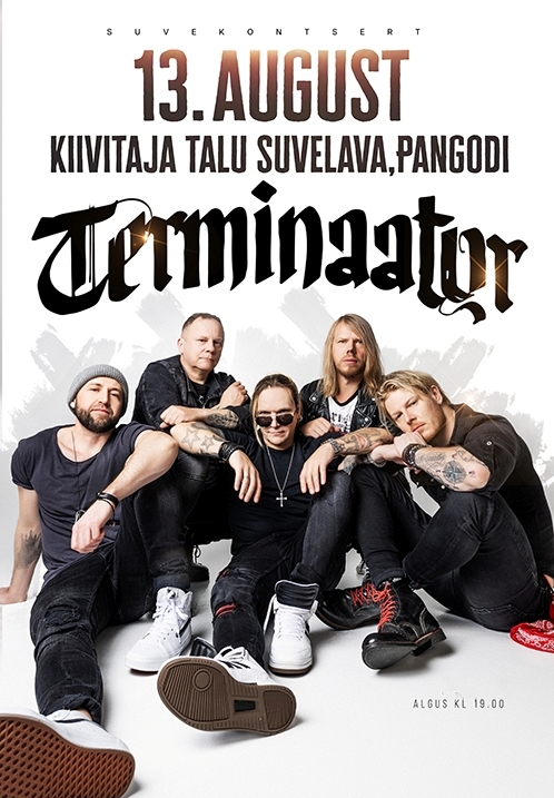 Terminaatori suvekontsert Pangodis