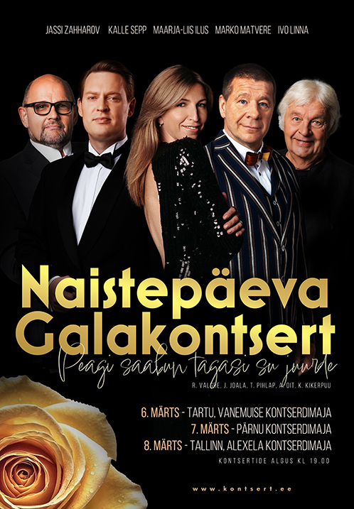 Naistepäeva galakontserdid