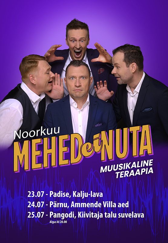Noorkuu "Mehed ei nuta"