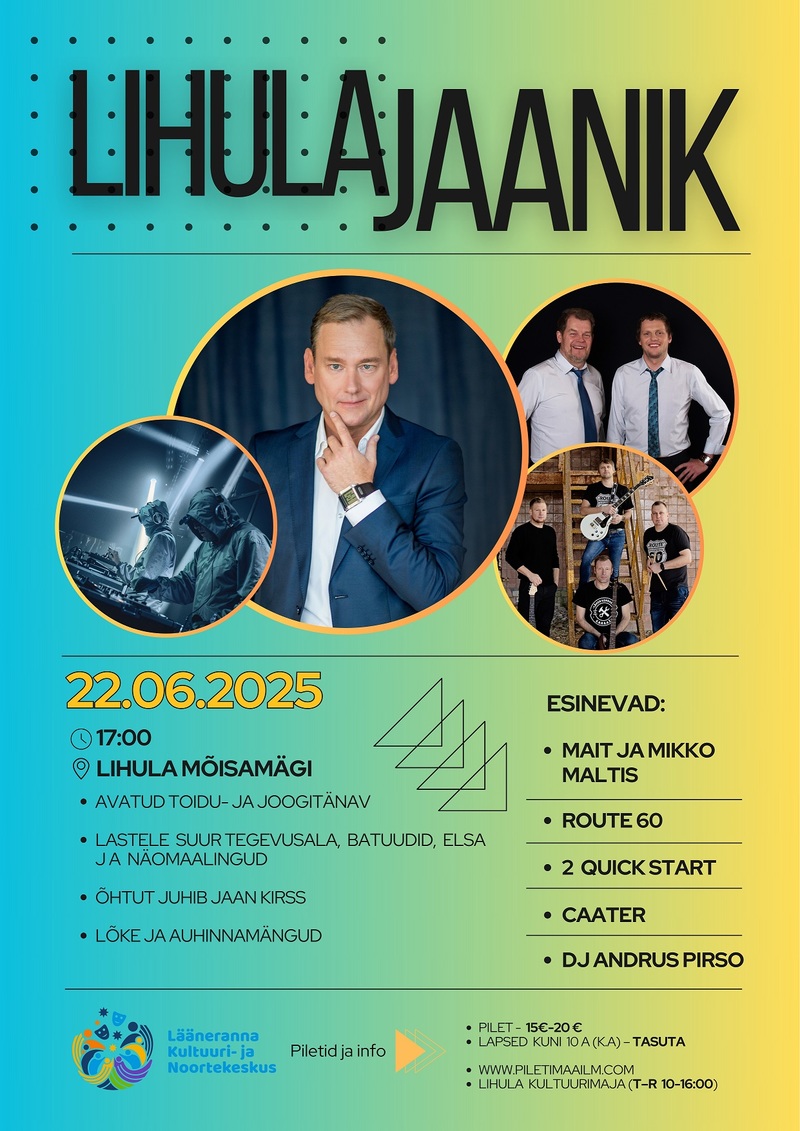 LIHULA JAANIK 2025