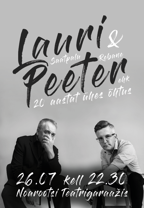 Lauri Saatpalu ja Peeter Rebane