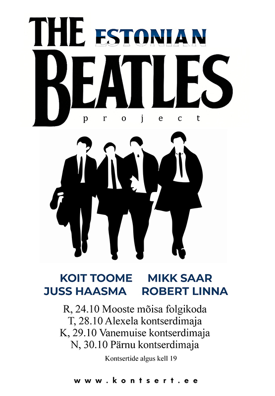 THE ESTONIAN BEATLES –