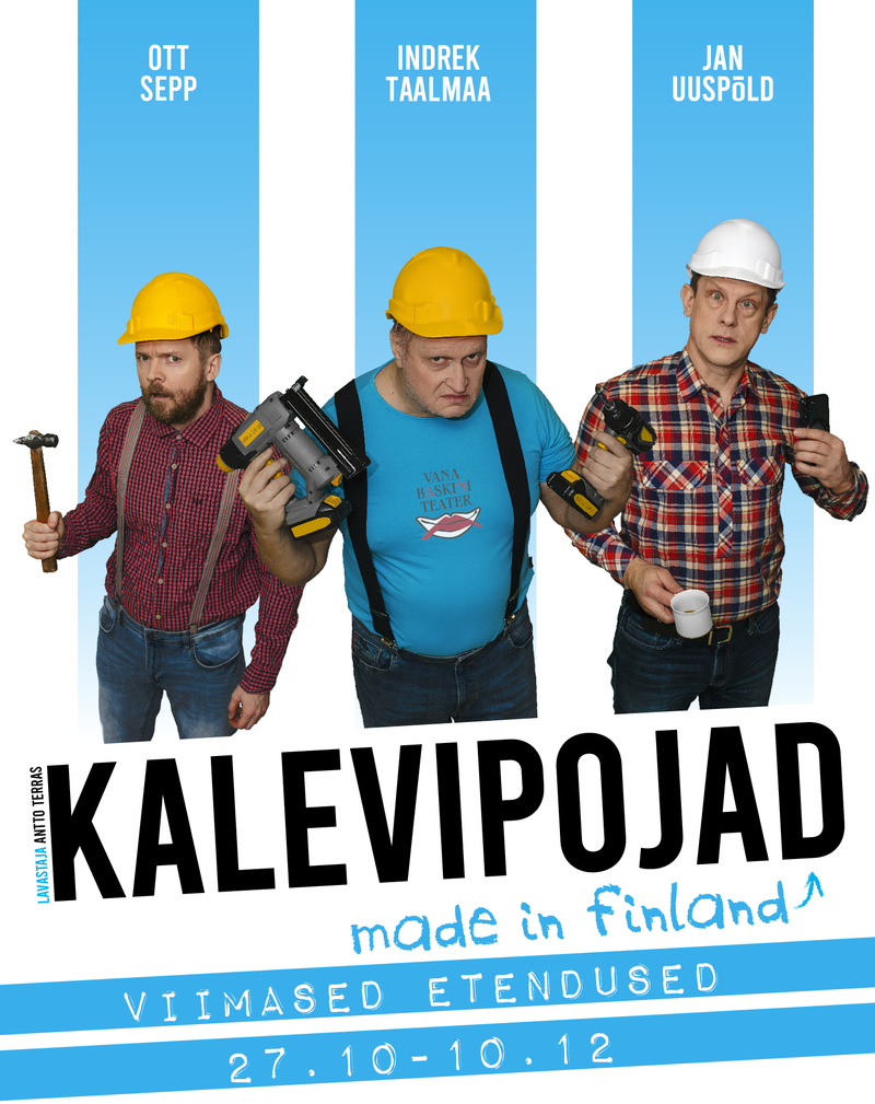 "Kalevipojad- Made In Finland"