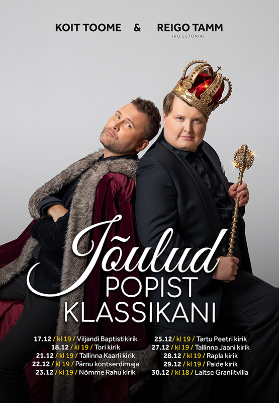 Koit Toome ja Reigo Tamm