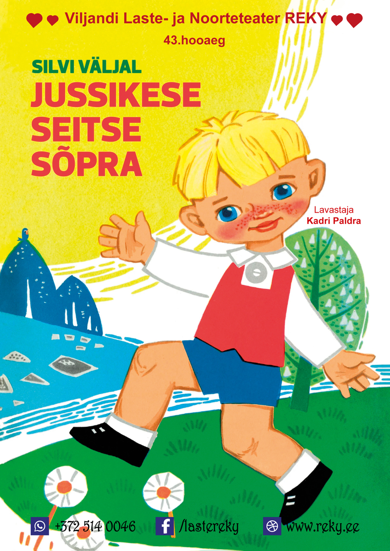 Jussikese seitse sõpra