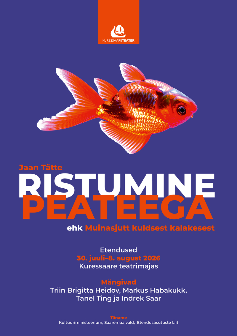 RISTUMINE PEATEEGA ehk Muinasjutt kuldsest kalakesest