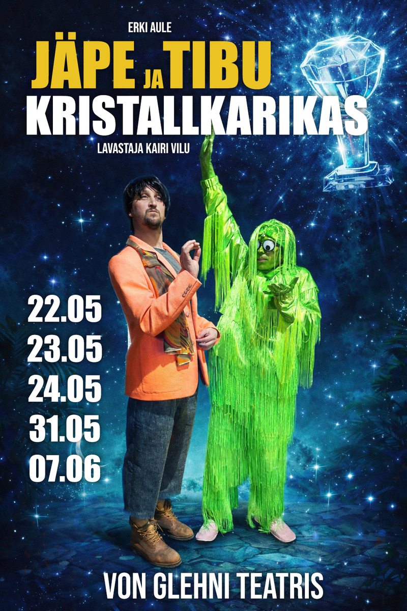 Jäpe ja Tibu kristallkarikas