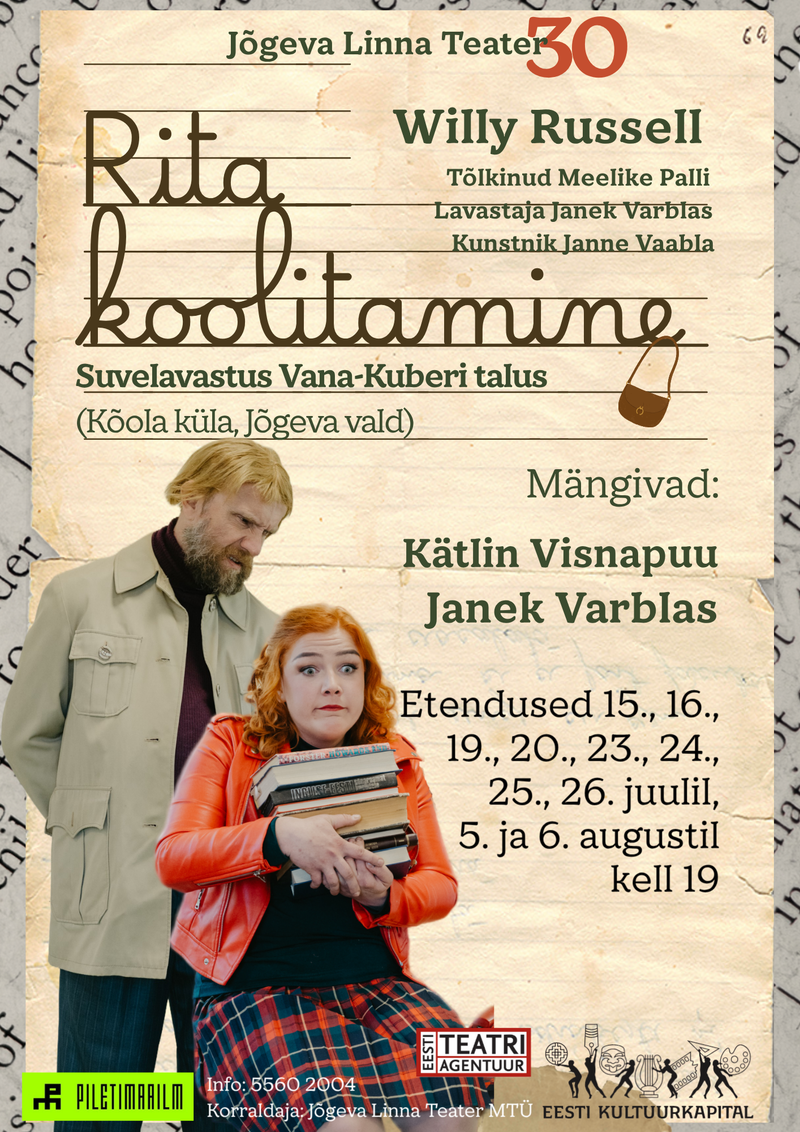 "Rita koolitamine"