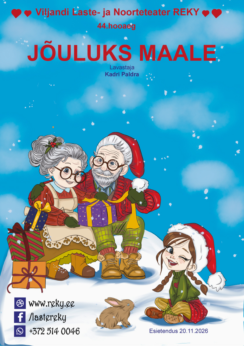 “Jõuluks maale”