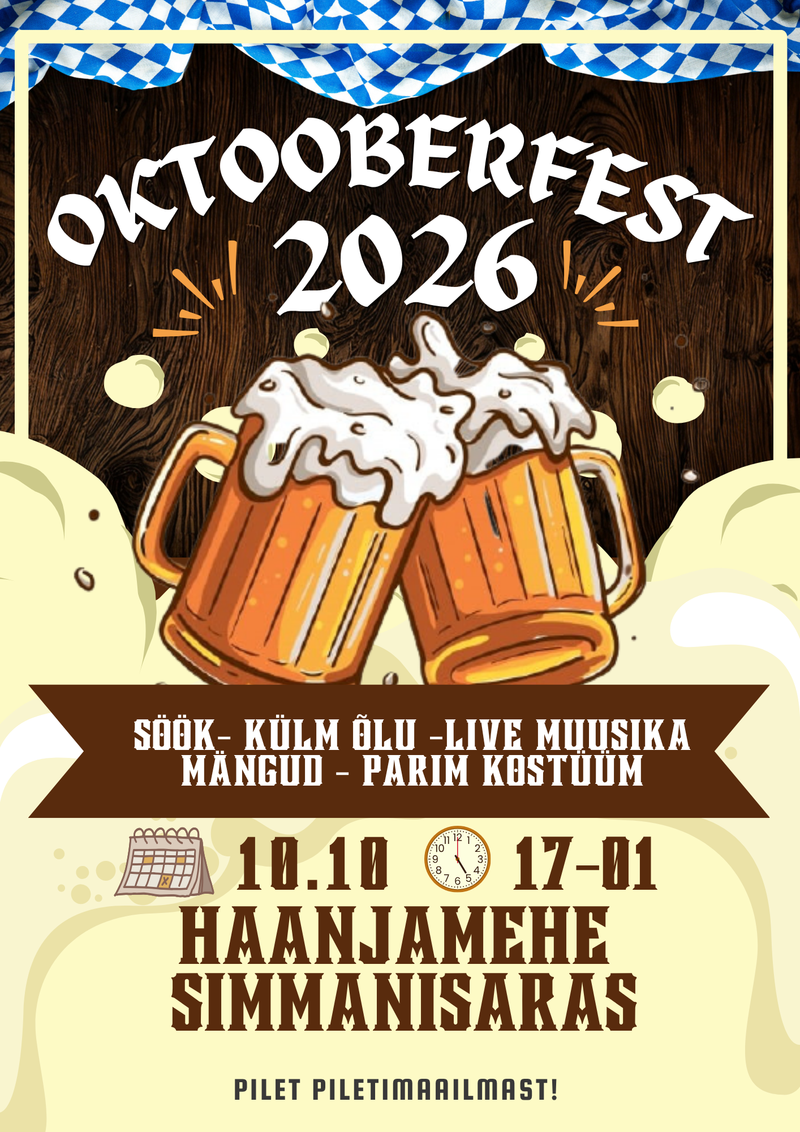 Haanjamehe Oktooberfest 2026