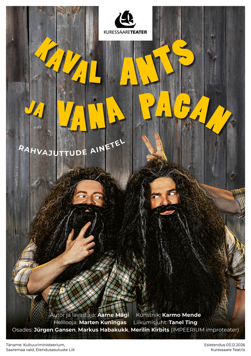 KAVAL ANTS JA VANA PAGAN